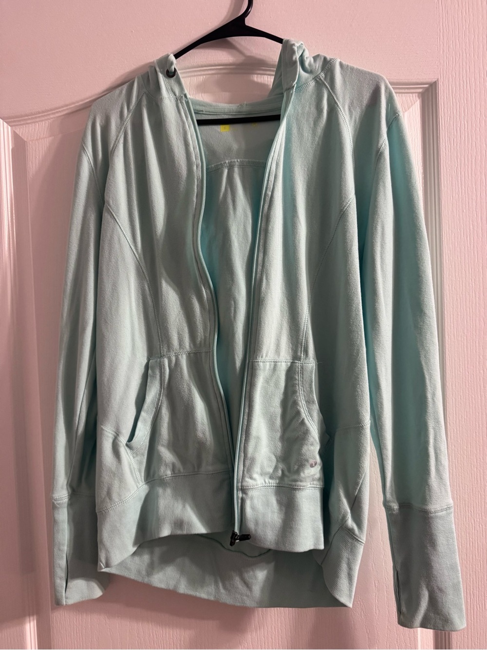 Xersion Light Mint Women's Zip Hoodie Jacket